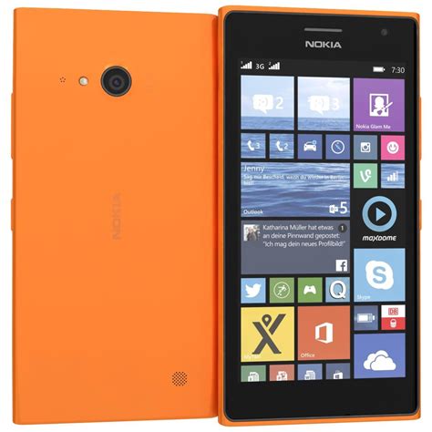 Nokia Lumia 730 Spesifikasi